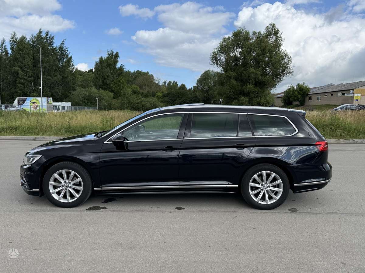 Volkswagen Passat, 2.0 l., Универсал