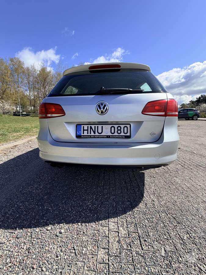 Volkswagen Passat, 2.0 l., Универсал