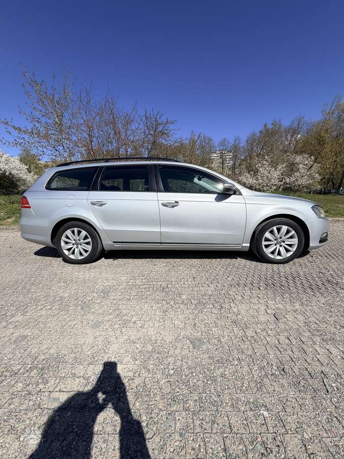 Volkswagen Passat, 2.0 l., Универсал