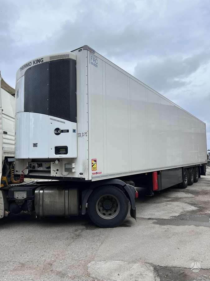 Schmitz Double Deck, refrigerated