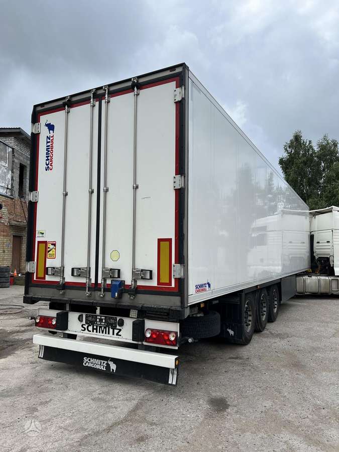 Schmitz Double Deck, refrigerated