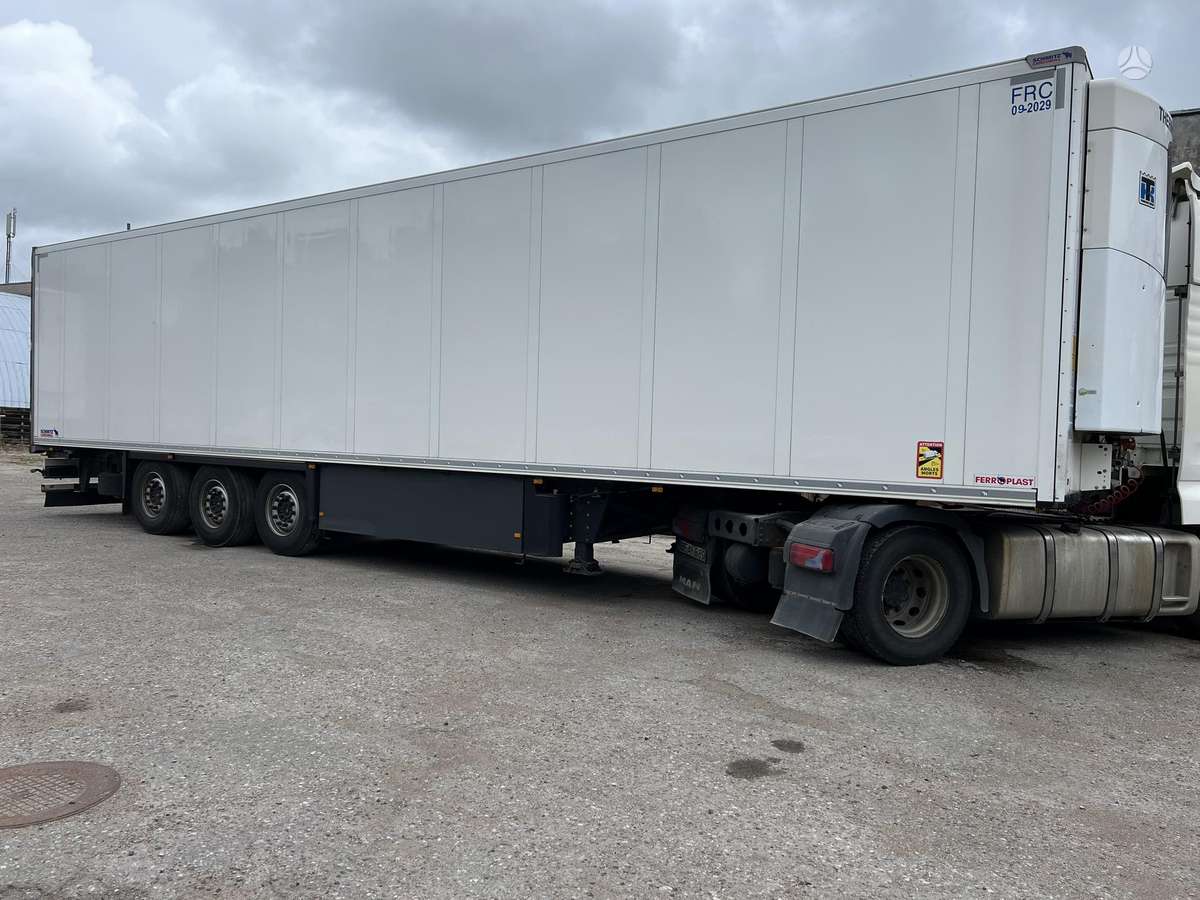 Schmitz Double Deck, рефрижераторы
