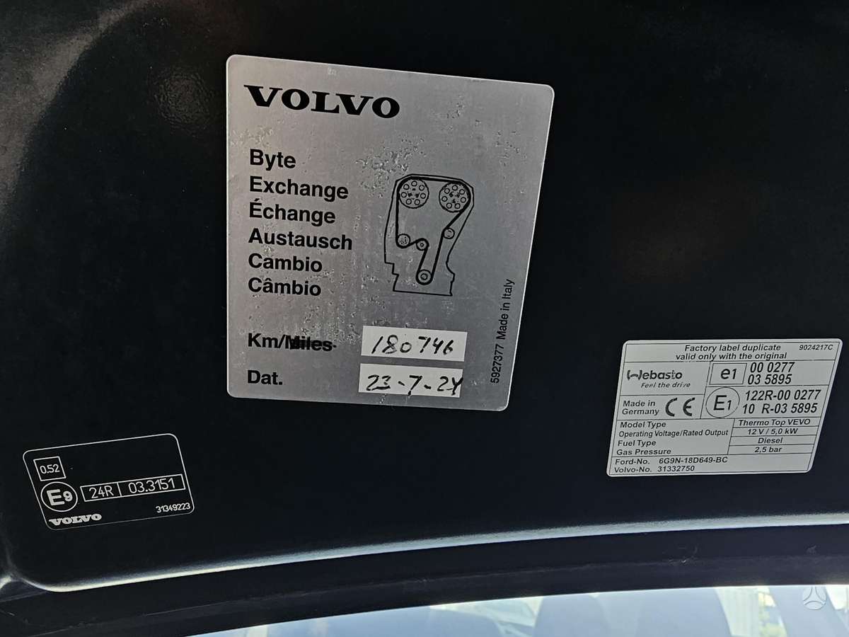 Volvo S80, 2.0 l., Седан