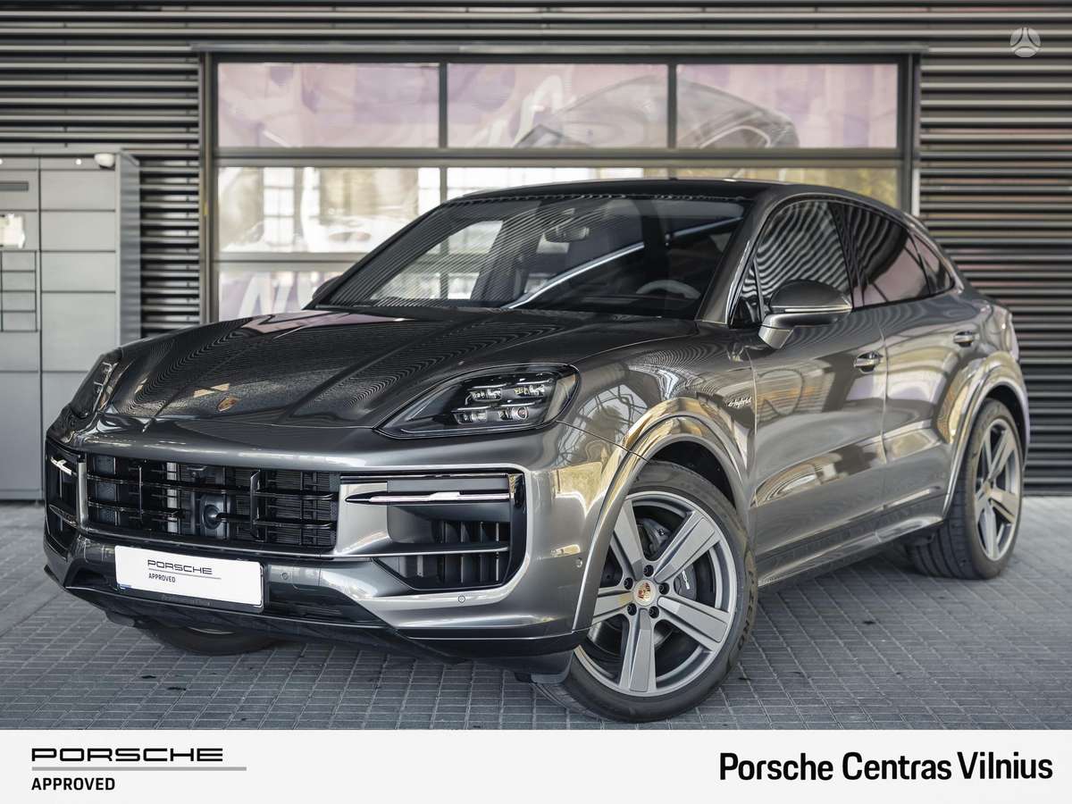 Porsche Cayenne Coupe - 1