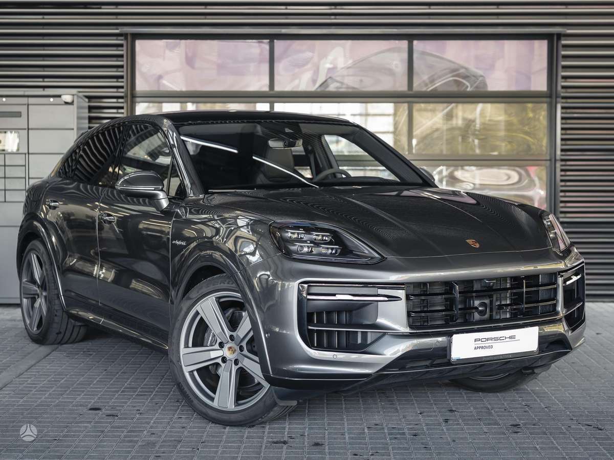 Porsche Cayenne Coupe - 7