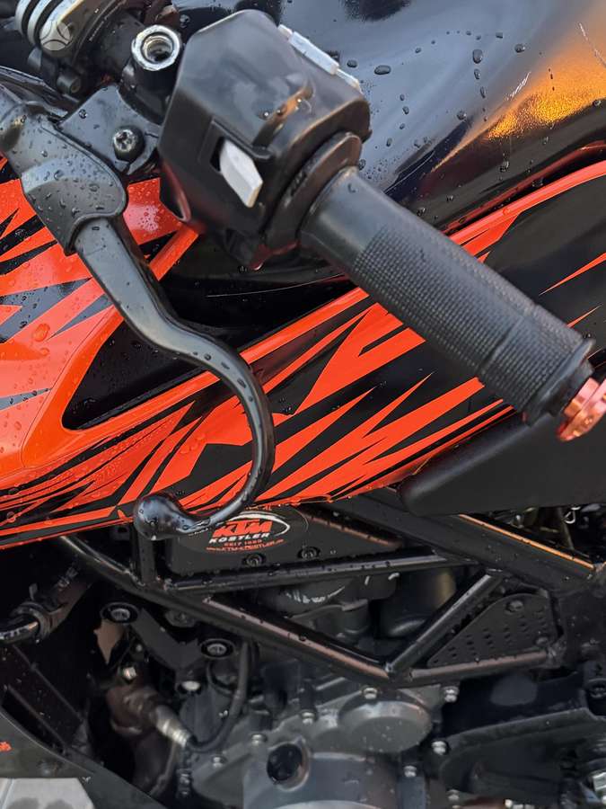 KTM Duke 390cc, street / classic