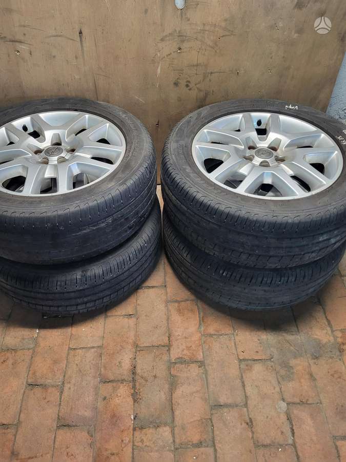 Opel, light alloy, R18