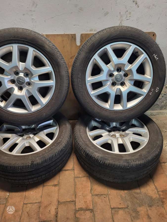 Opel, light alloy, R18
