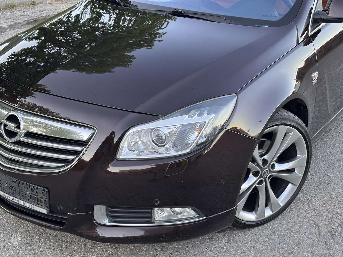 Opel Insignia, 2.0 l., Универсал