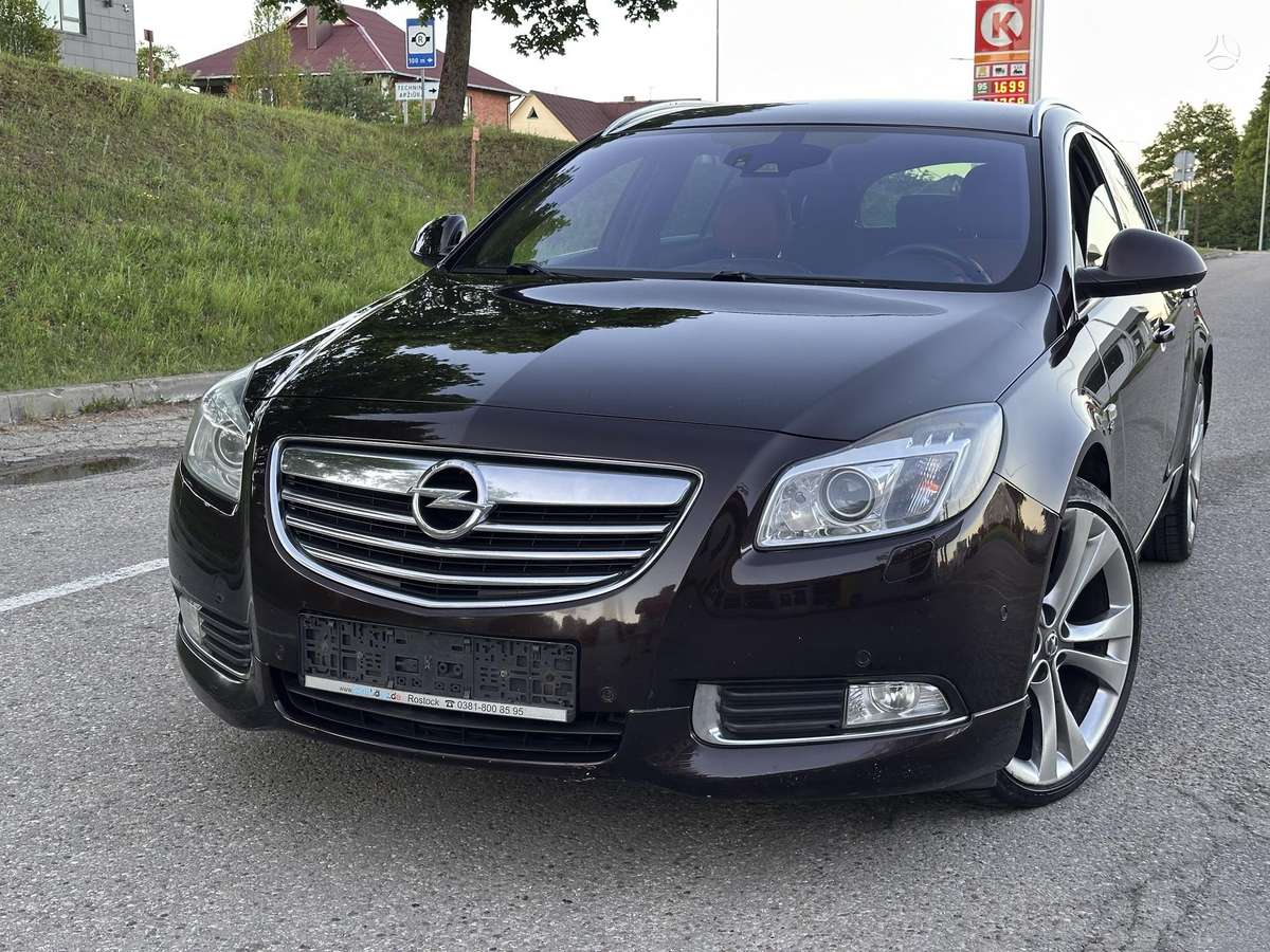 Opel Insignia, 2.0 l., Универсал