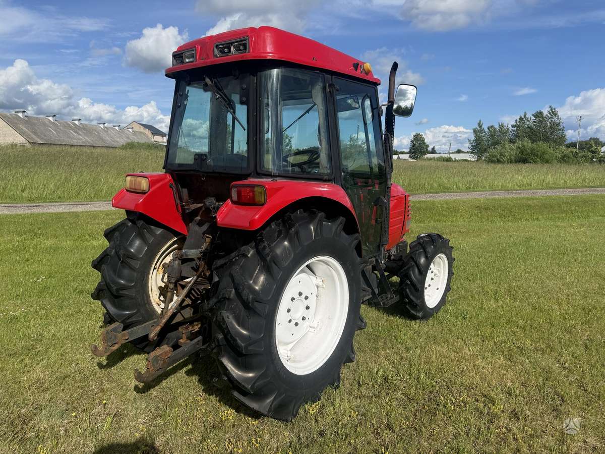Yanmar EF475, traktoriai