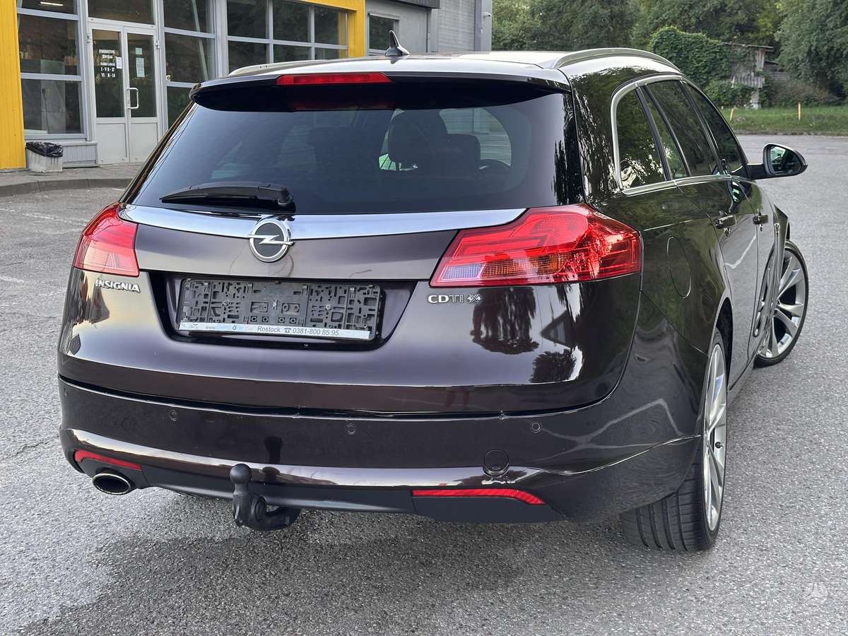 Opel Insignia, 2.0 l., Универсал