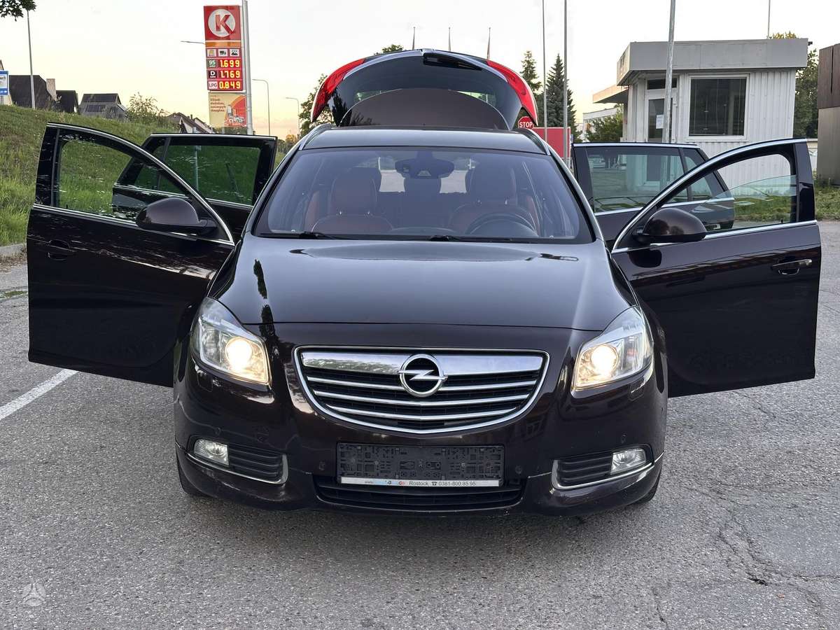 Opel Insignia, 2.0 l., Универсал