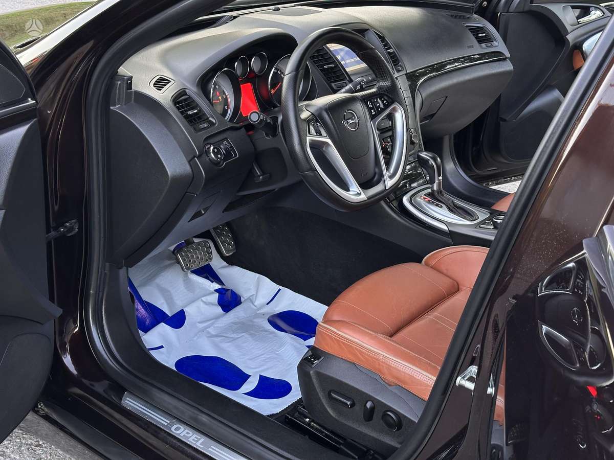 Opel Insignia, 2.0 l., Универсал