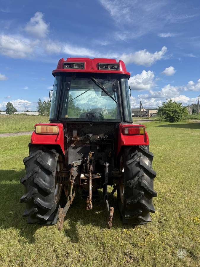 Yanmar EF475, traktoriai