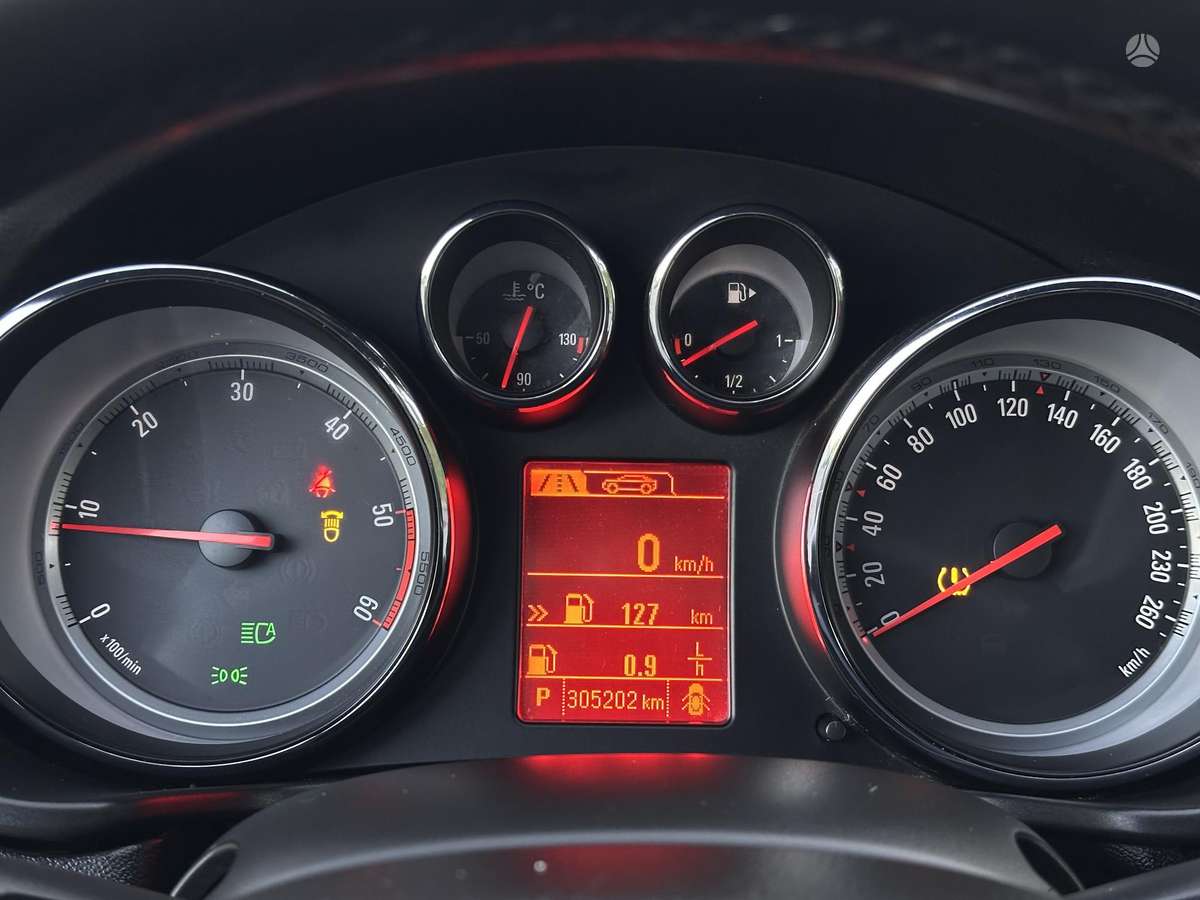 Opel Insignia, 2.0 l., Универсал