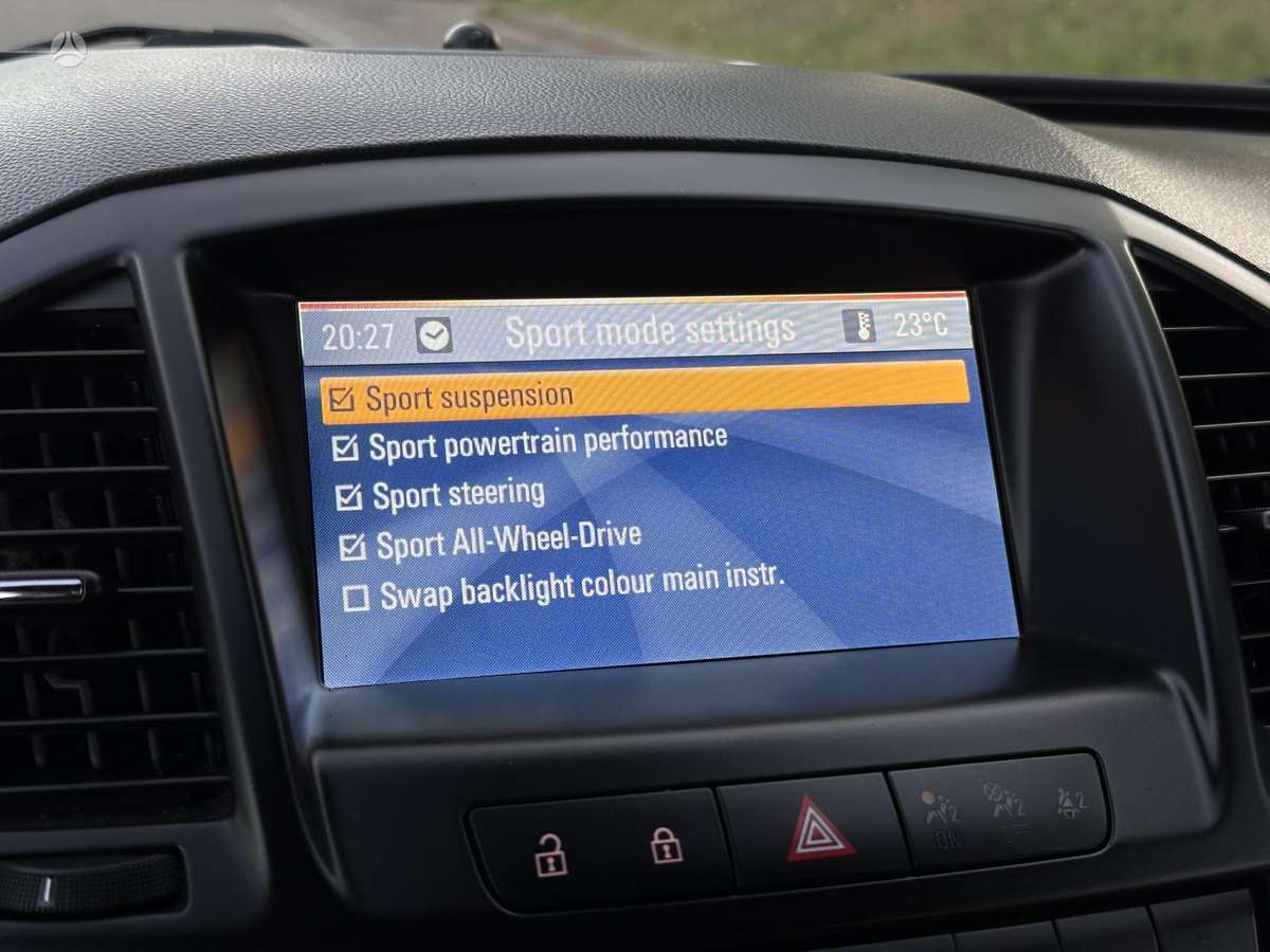 Opel Insignia, 2.0 l., Универсал