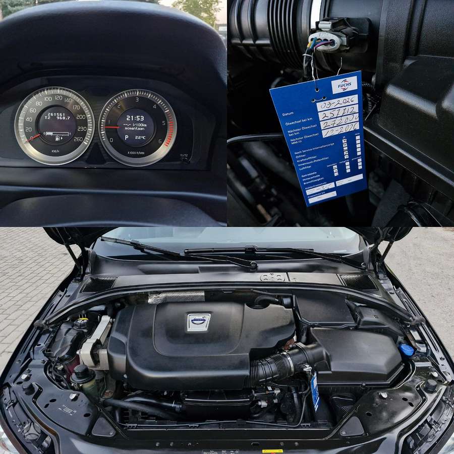 Volvo V70, 2.0 l., universalas