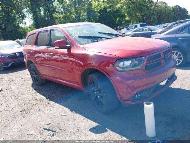 Dodge Durango, 3.6 l., Внедорожник / Кроссовер