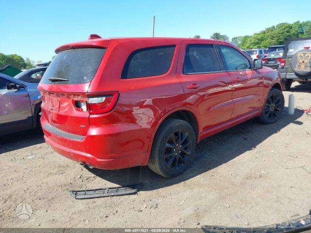 Dodge Durango, 3.6 l., off-road / crossover