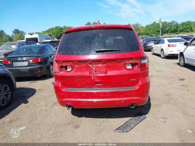 Dodge Durango, 3.6 l., Внедорожник / Кроссовер
