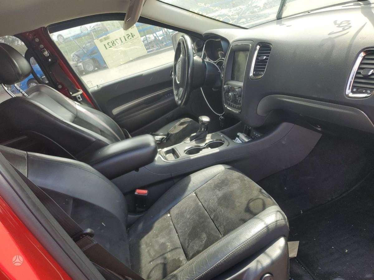 Dodge Durango, 3.6 l., Внедорожник / Кроссовер