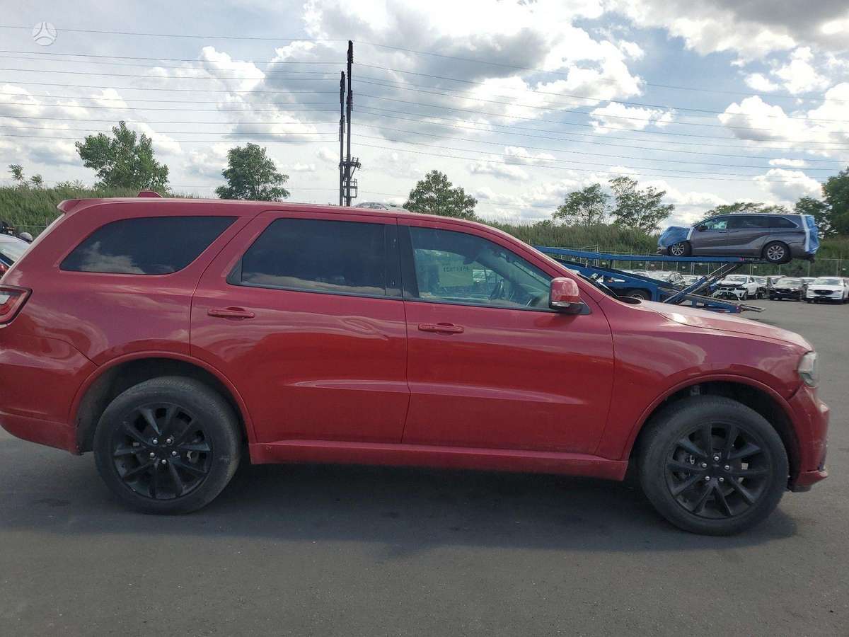 Dodge Durango, 3.6 l., Внедорожник / Кроссовер