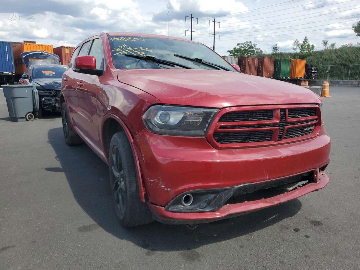 Dodge Durango, 3.6 l., Внедорожник / Кроссовер