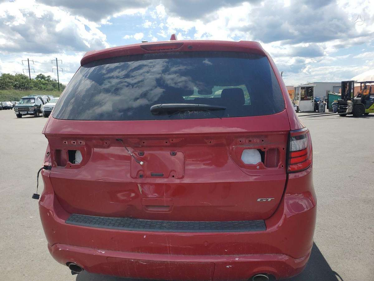 Dodge Durango, 3.6 l., Внедорожник / Кроссовер