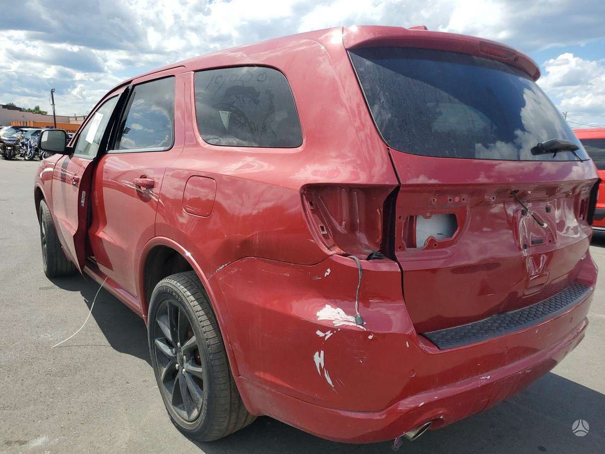 Dodge Durango, 3.6 l., Внедорожник / Кроссовер