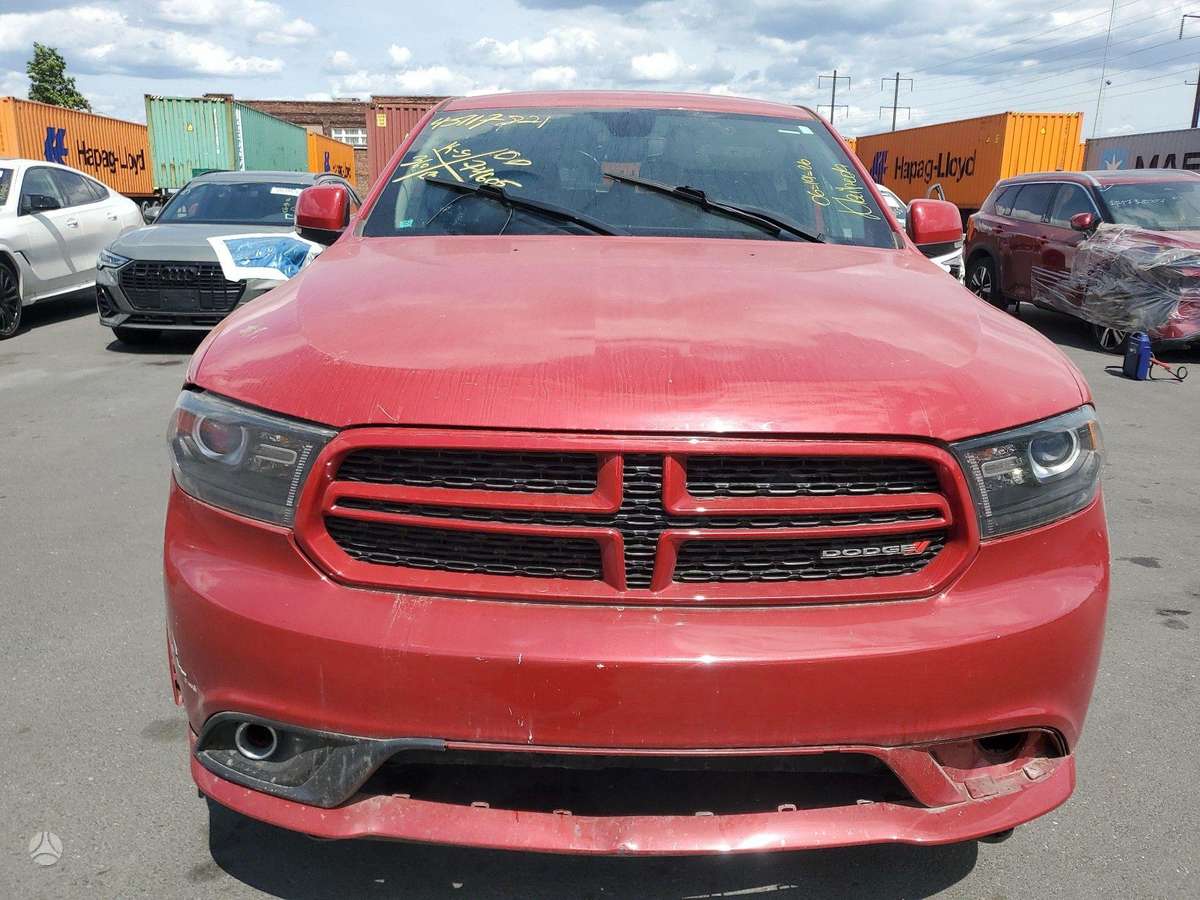 Dodge Durango, 3.6 l., Внедорожник / Кроссовер