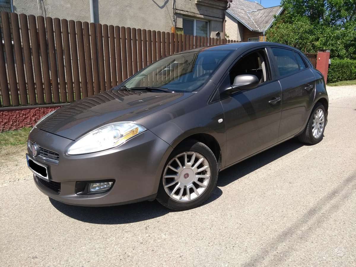 Fiat Bravo, 1.9 l., hatchback