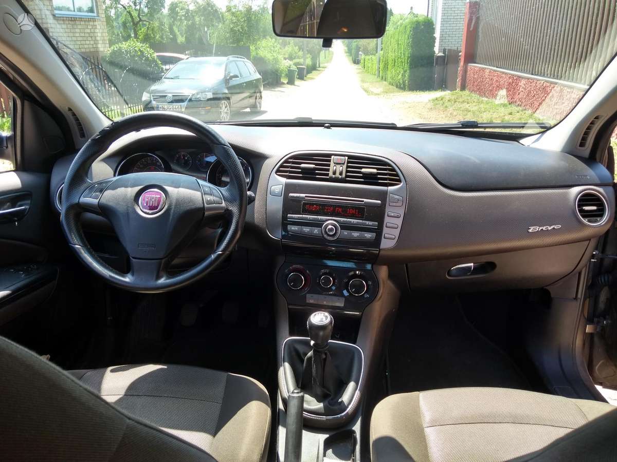 Fiat Bravo, 1.9 l., hatchback