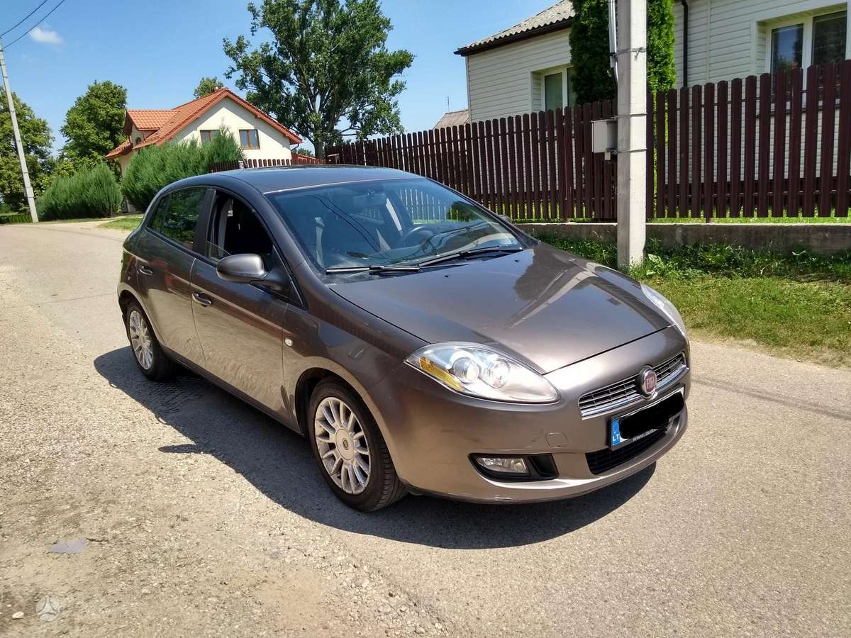 Fiat Bravo, 1.9 l., hatchback
