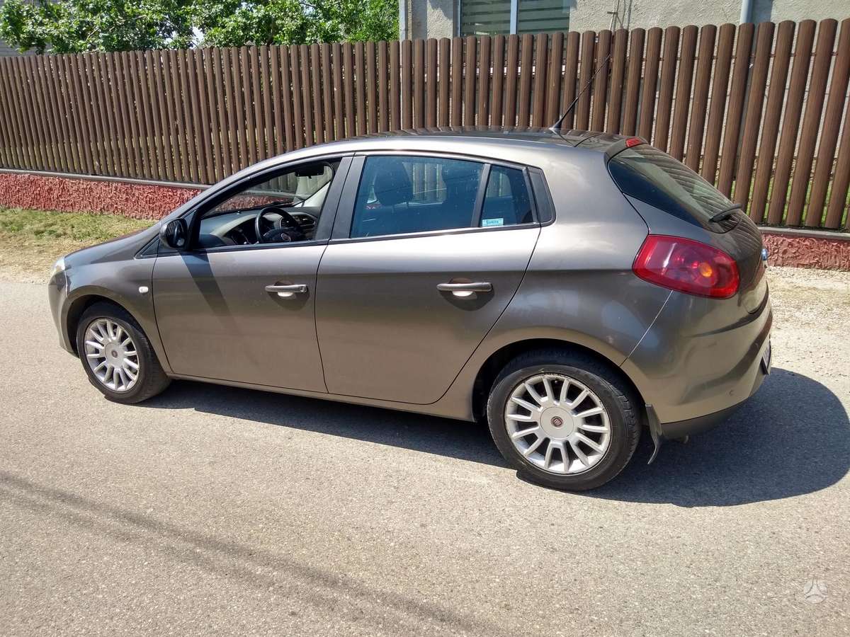 Fiat Bravo, 1.9 l., hatchback