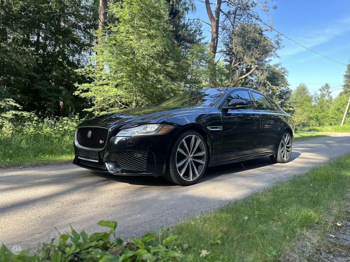 Jaguar XF, 3.0 l., Седан