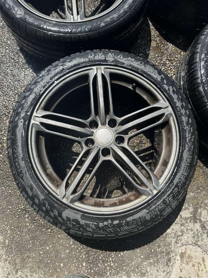 Audi S-LINE, lengvojo lydinio, R18