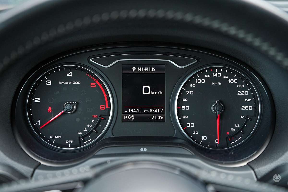 Audi A3, 2.0 l., hatchback