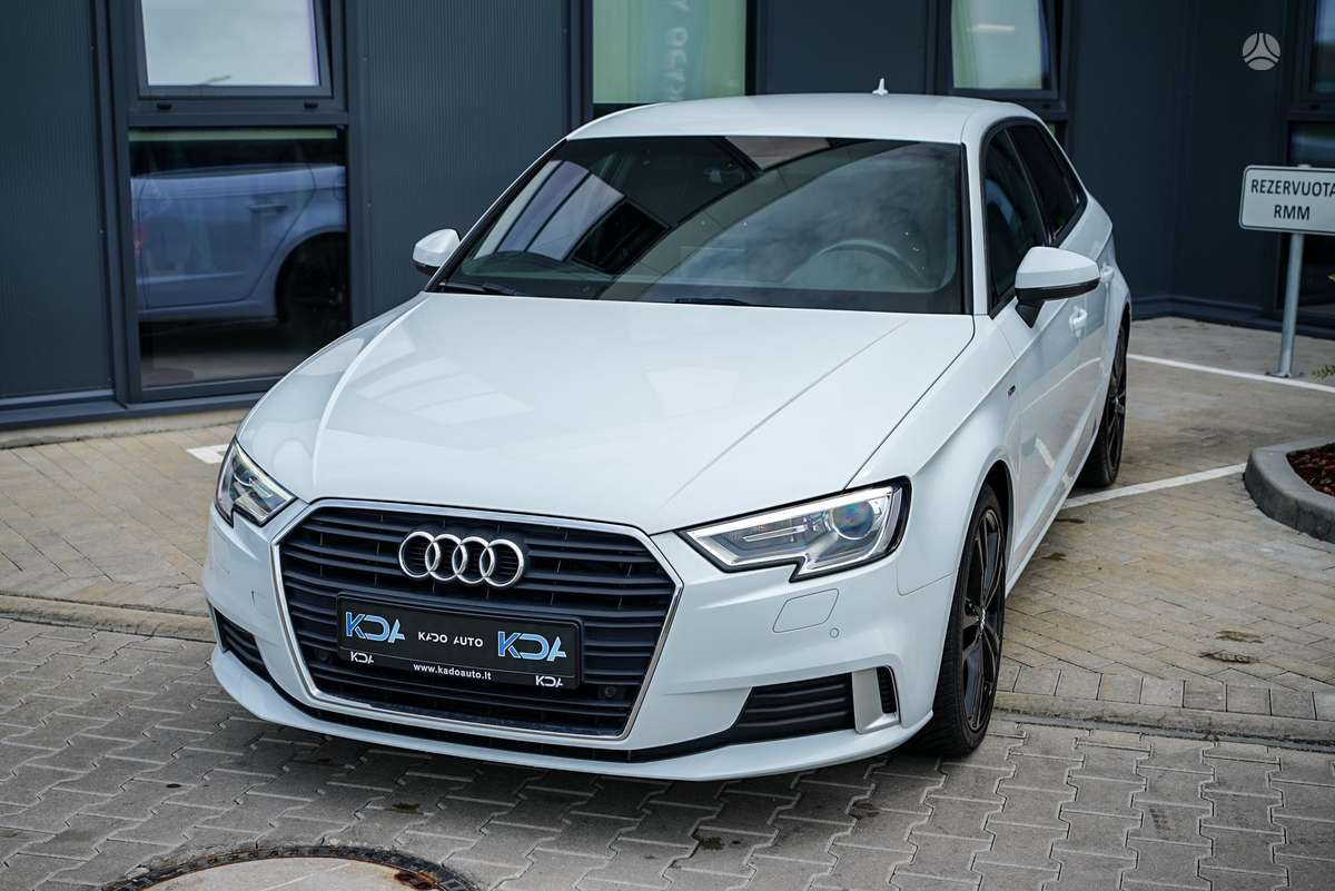 Audi A3, 2.0 l., Хэтчбек
