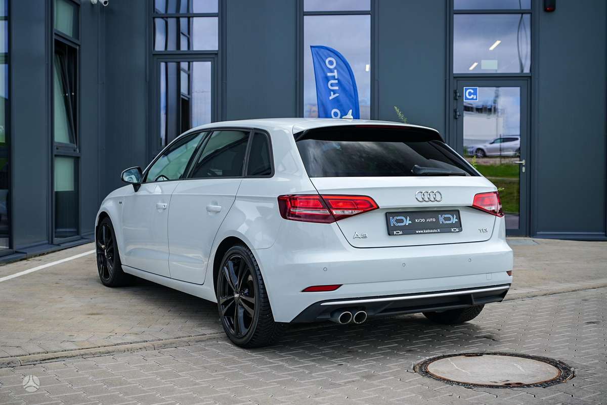Audi A3, 2.0 l., hatchback