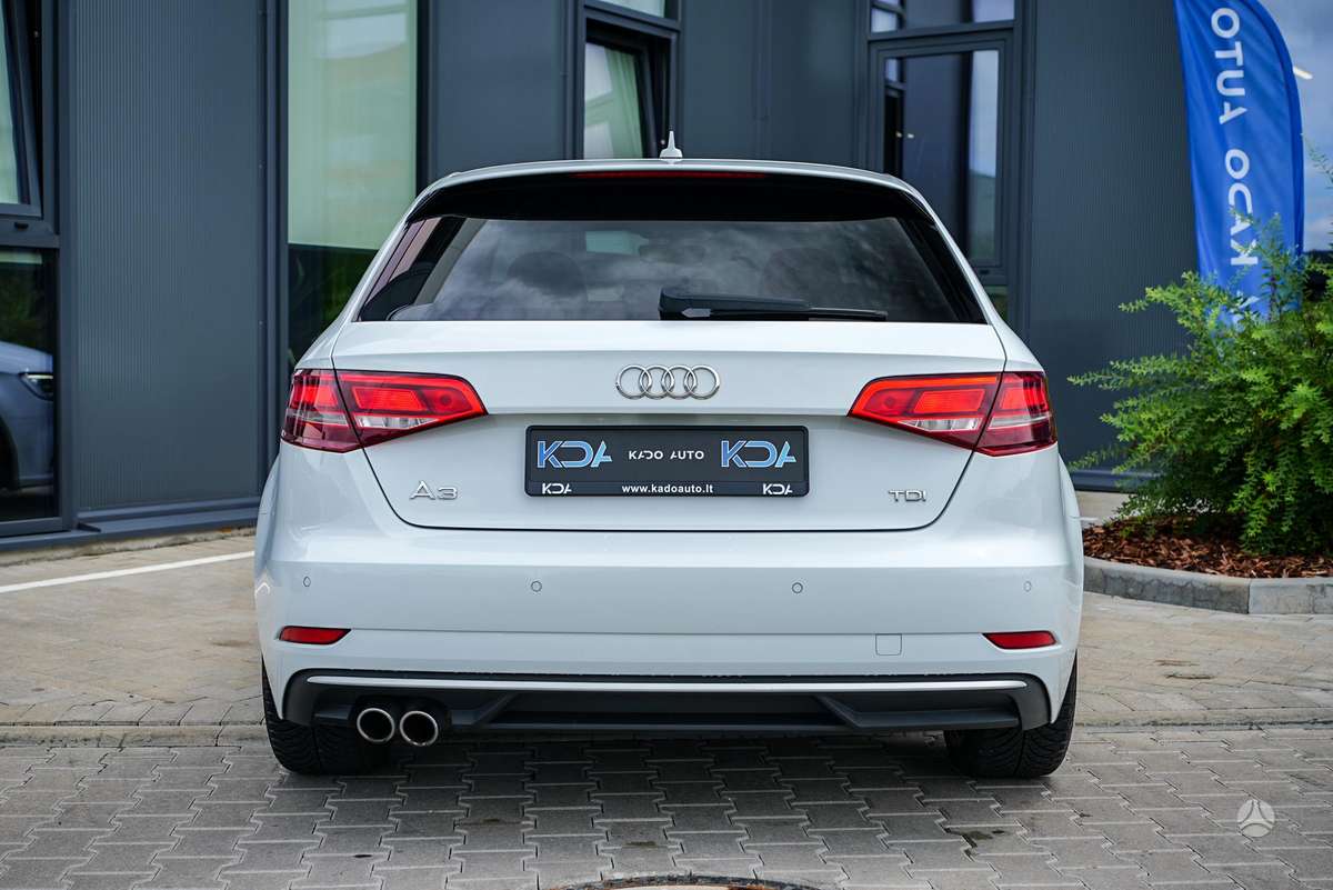 Audi A3, 2.0 l., Хэтчбек