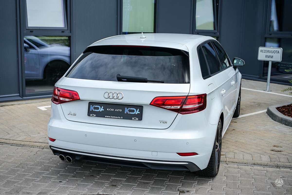 Audi A3, 2.0 l., hečbekas