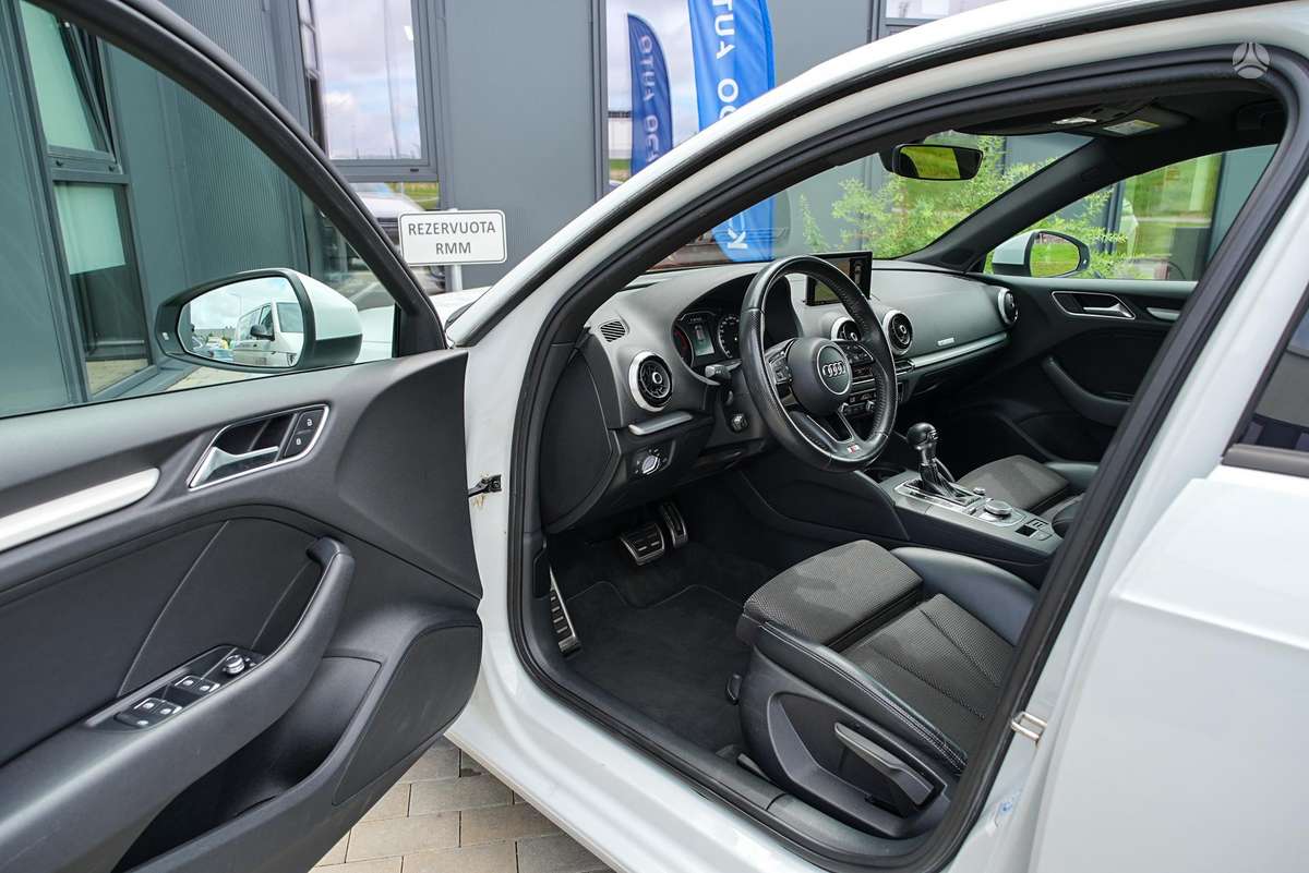 Audi A3, 2.0 l., hatchback