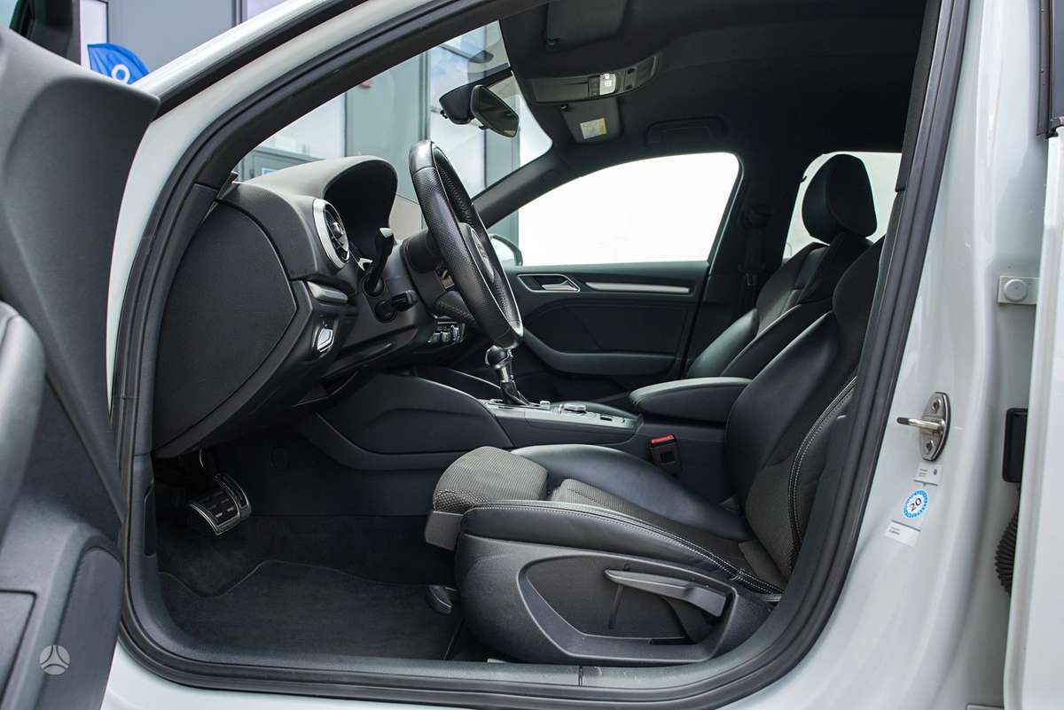 Audi A3, 2.0 l., hečbekas