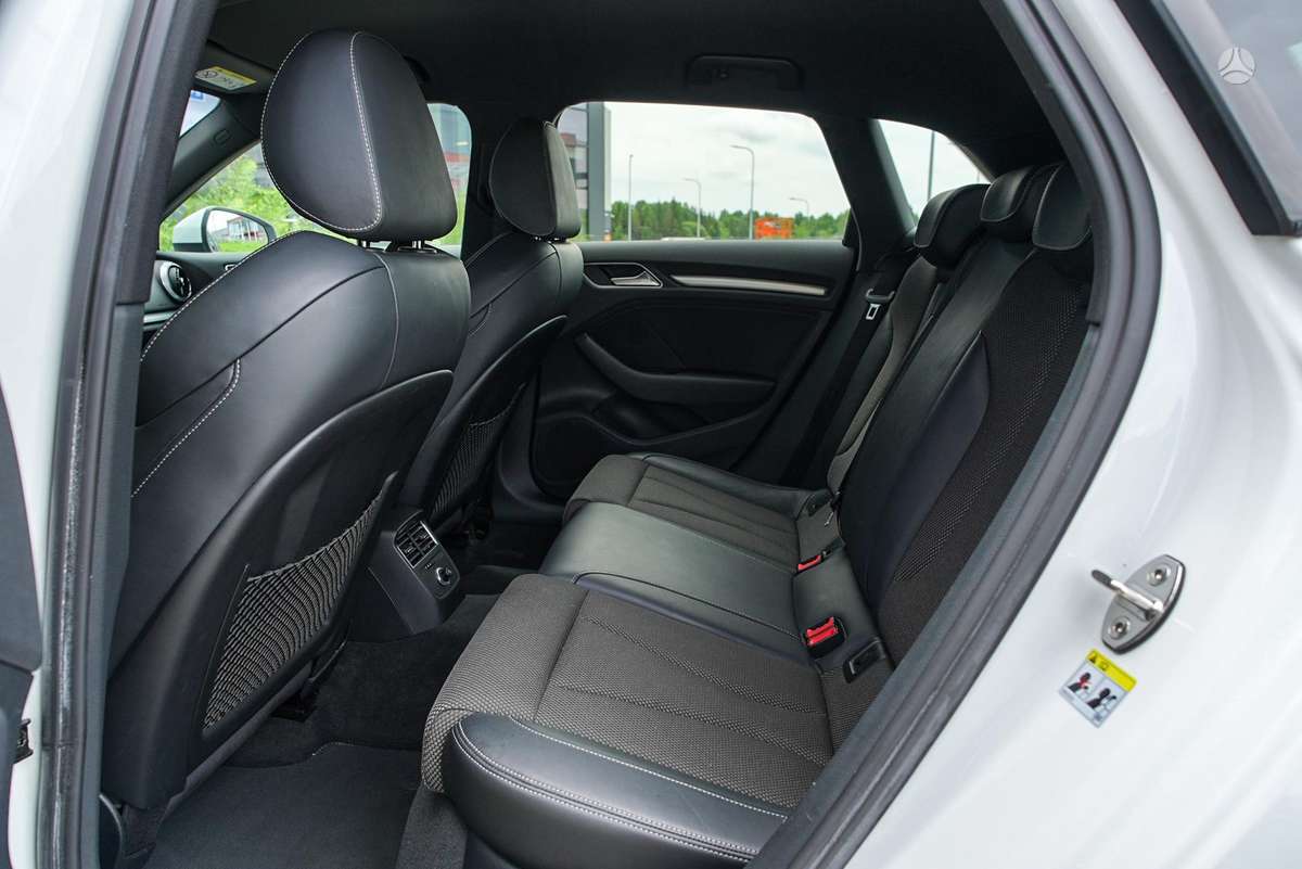 Audi A3, 2.0 l., hečbekas