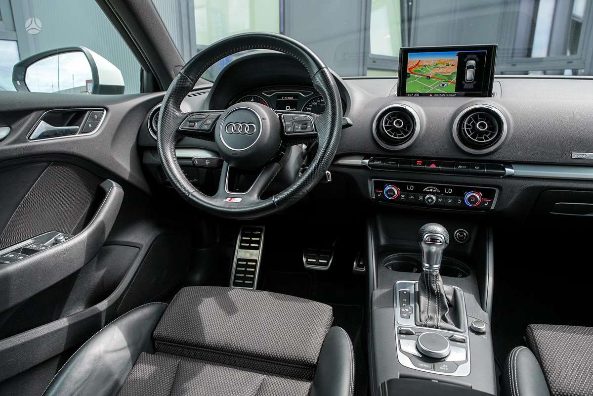 Audi A3, 2.0 l., hečbekas