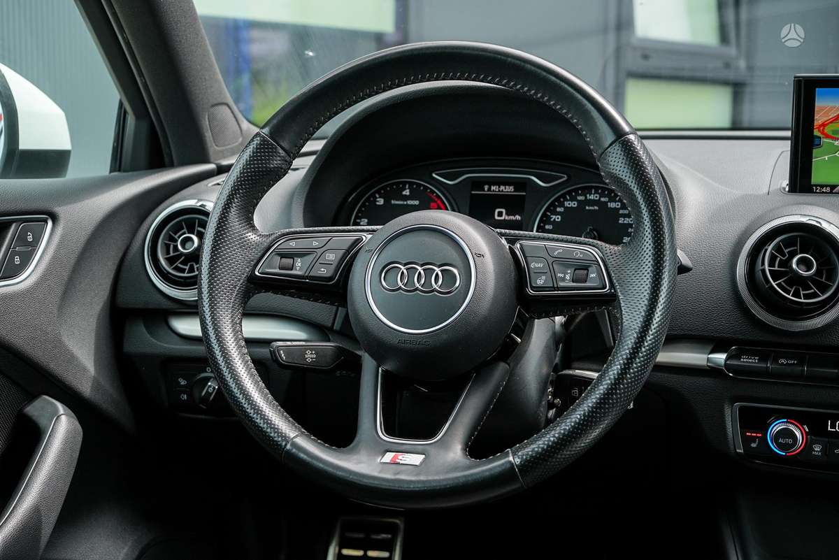 Audi A3, 2.0 l., hečbekas