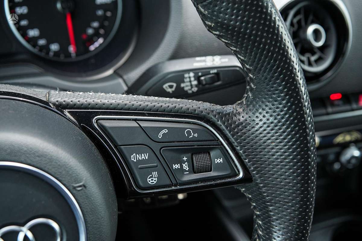 Audi A3, 2.0 l., hečbekas