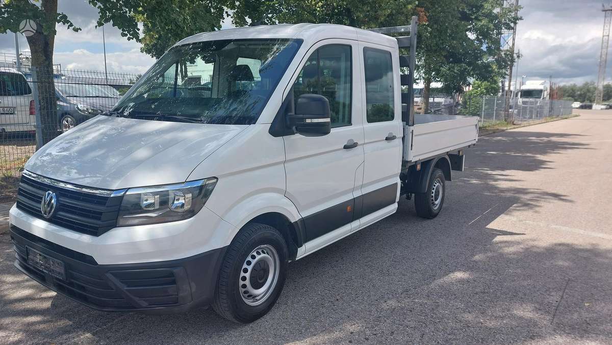 Volkswagen Crafter, double cabs