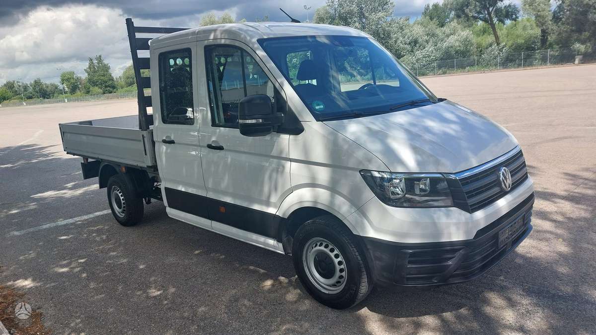Volkswagen Crafter, dviguba kabina